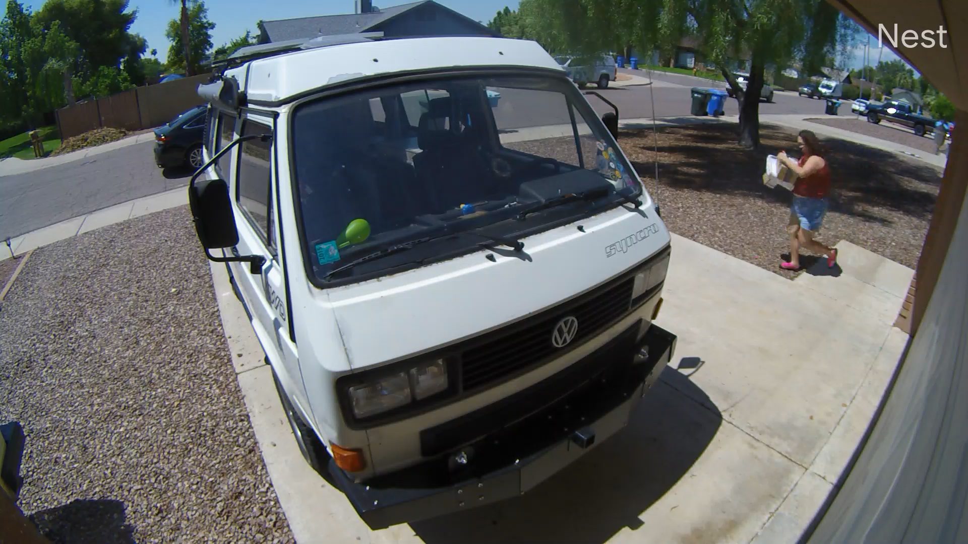 Porch Pirate Evie Shark-Bait Steals Special Tool and Other Items from Phoenix Home