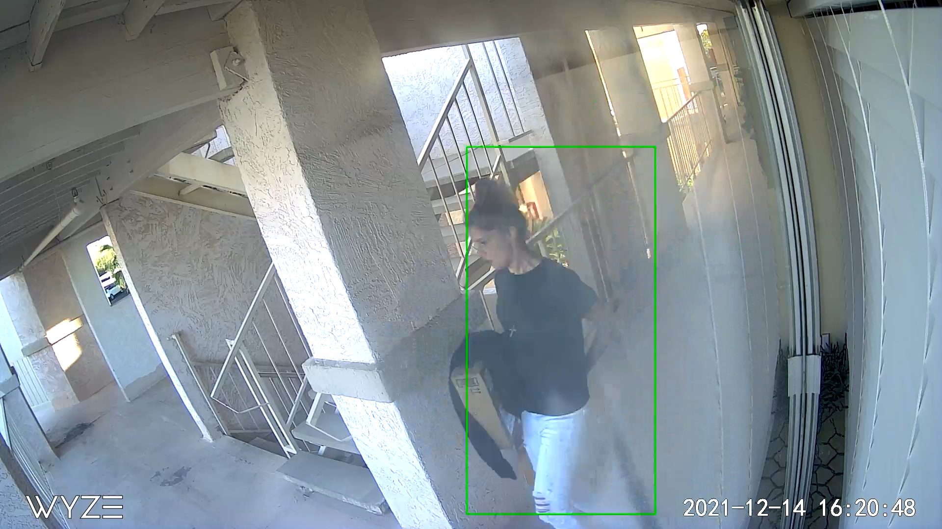 Porch Pirate Sadie Barnacle Mouth Steals Nail Polish and Undergarments from Surprise Home