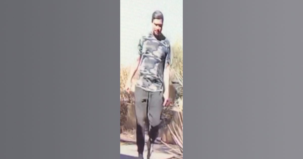 Porch Pirate Ojo Jenkins Steals Package from Scottsdale Home
